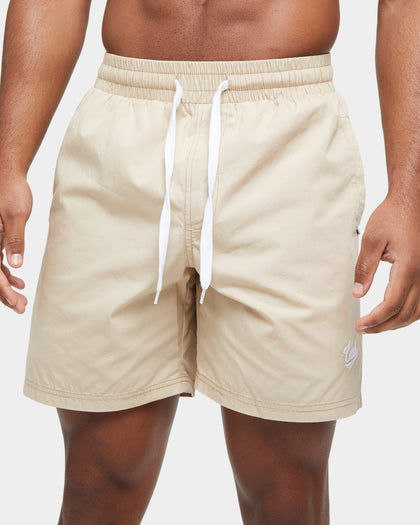 Carré Simplicité Slide Shorts Stone