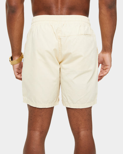 Carre Simplicite Slide Shorts Light Stone