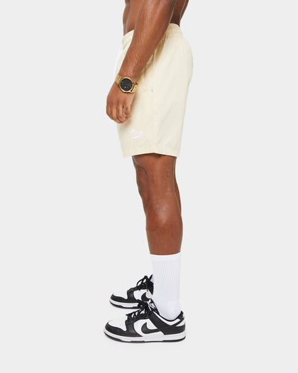 Carre Simplicite Slide Shorts Light Stone