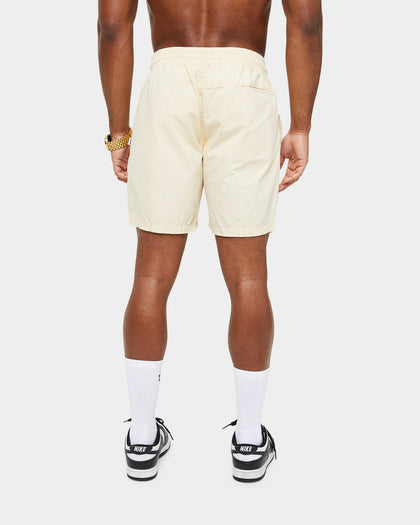 Carre Simplicite Slide Shorts Light Stone