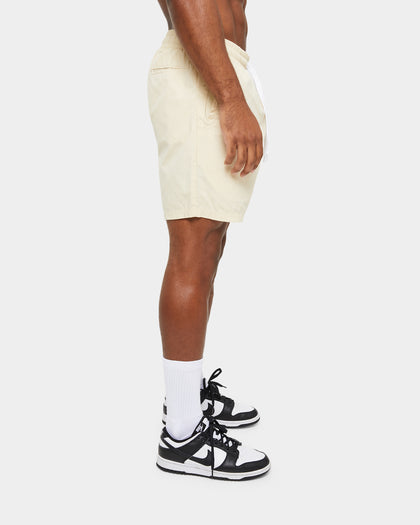 Carre Simplicite Slide Shorts Light Stone