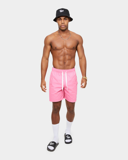 Carre Simplicite Slide Shorts Washed Pink