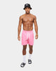 Carre Simplicite Slide Shorts Washed Pink