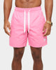 Carre Simplicite Slide Shorts Washed Pink