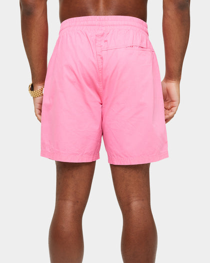 Carre Simplicite Slide Shorts Washed Pink