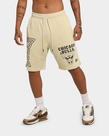 Mitchell & Ness Chicago Bulls Desert Sand Stencil Shorts Desert Sand