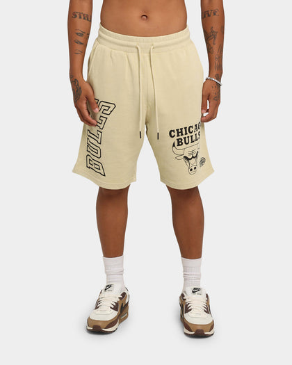 Mitchell & Ness Chicago Bulls Desert Sand Stencil Shorts Desert Sand