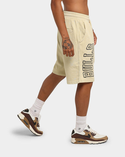 Mitchell & Ness Chicago Bulls Desert Sand Stencil Shorts Desert Sand