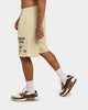 Mitchell & Ness Chicago Bulls Desert Sand Stencil Shorts Desert Sand