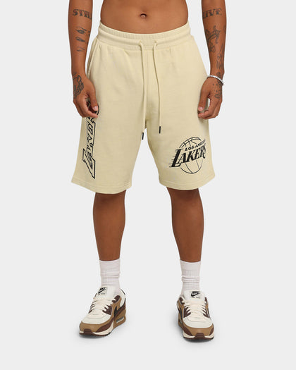 Mitchell & Ness Los Angeles Lakers Desert Sand Stencil Shorts Desert Sand