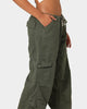 Rothco Women's Vintage Paratrooper Fatigue Cargo Pants Olive