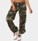 Rothco Women's Vintage Paratrooper Fatigue Cargo Pants Woodland Camo