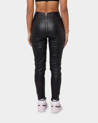 XXIII Women's Callia Faux Leather Pant Black