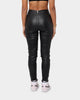 XXIII Women's Callia Faux Leather Pant Black