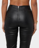 XXIII Women's Callia Faux Leather Pant Black