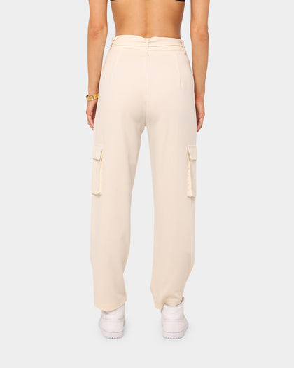 XXIII Women's Mae Cargo Pant Cream
