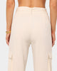 XXIII Women's Mae Cargo Pant Cream