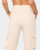 XXIII Women's Mae Cargo Pant Cream