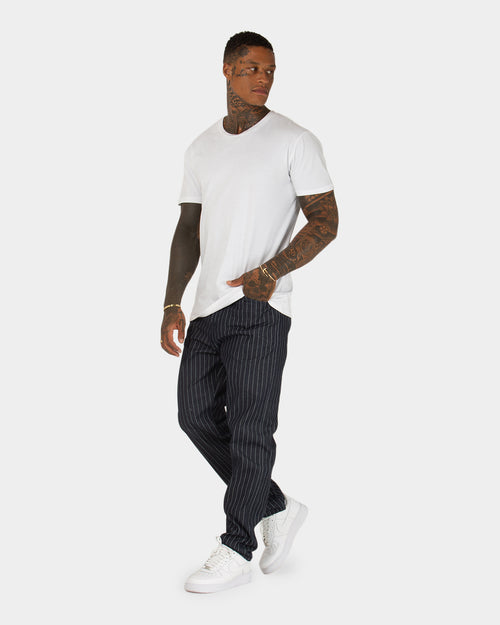XXIII Naya Pinstripe Pant Blue