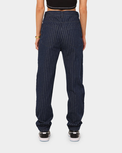 XXIII Naya Pinstripe Pant Blue
