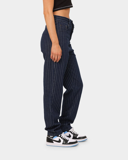 XXIII Naya Pinstripe Pant Blue