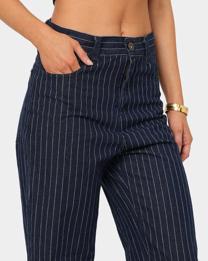 XXIII Naya Pinstripe Pant Blue