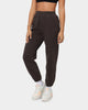 XXIII Women's Zinnia High Waist Track Pant Black Wash