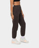 XXIII Women's Zinnia High Waist Track Pant Black Wash