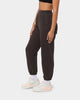 XXIII Women's Zinnia High Waist Track Pant Black Wash