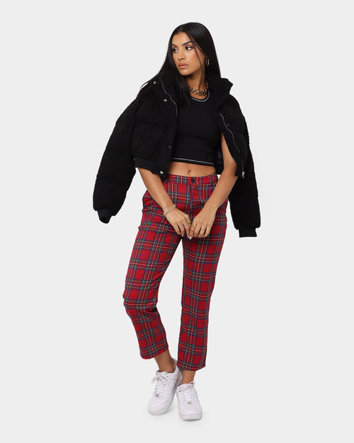 XXIII Women's Shary Tartan Pant Red