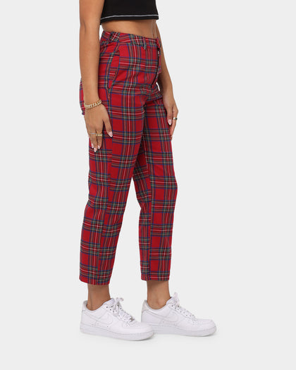 XXIII Women's Shary Tartan Pant Red