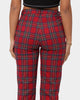 XXIII Women's Shary Tartan Pant Red