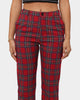 XXIII Women's Shary Tartan Pant Red