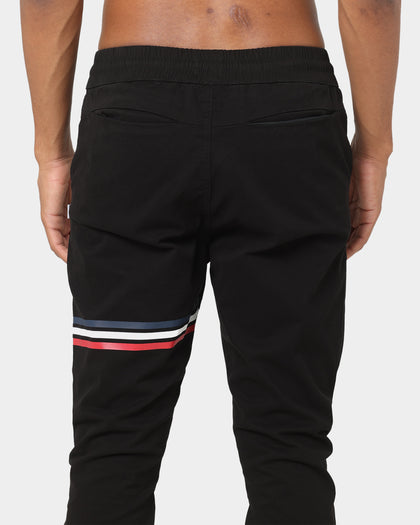 Carre Insigne Jogger Black