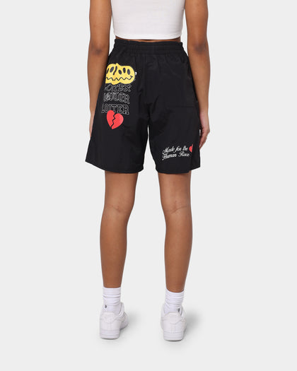 Loiter Freedom Multi Logo Shorts Black