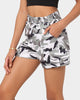 XXIII Women's Talia Camo Cargo Skirt Camo