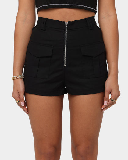 XXIII Women's Cargo Short Black
