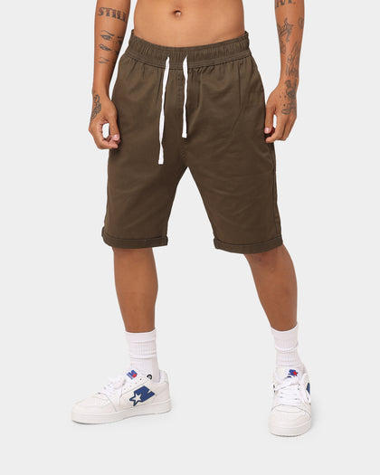 XXIII Ibiza Rolled Twill Short Khaki