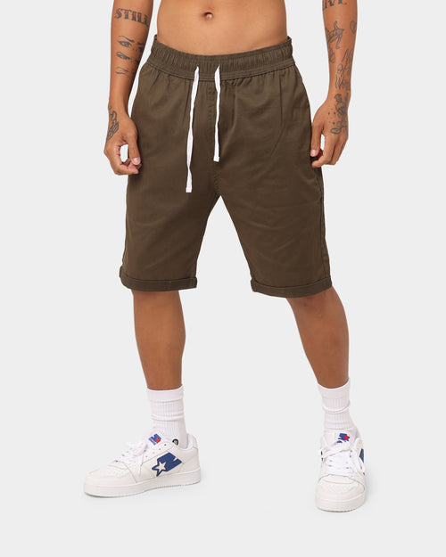 XXIII Ibiza Rolled Twill Short Khaki
