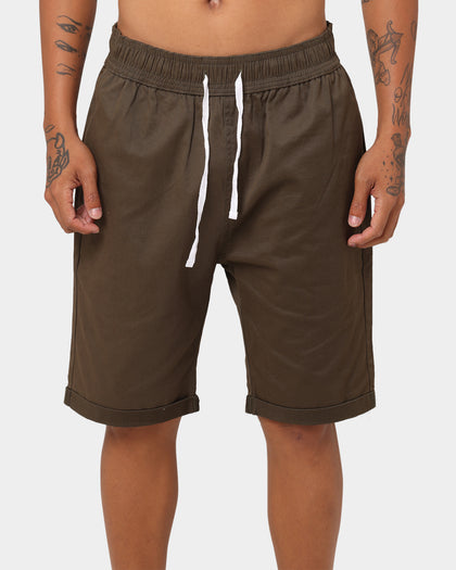 XXIII Ibiza Rolled Twill Short Khaki
