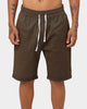 XXIII Ibiza Rolled Twill Short Khaki