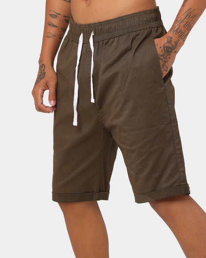 XXIII Ibiza Rolled Twill Short Khaki