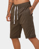 XXIII Ibiza Rolled Twill Short Khaki