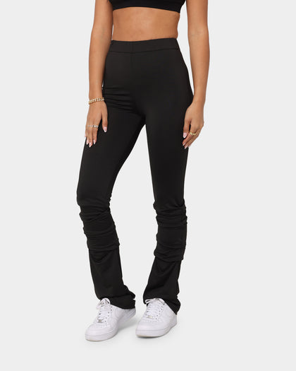 XXIII Women's Solo Rouched Pant Black