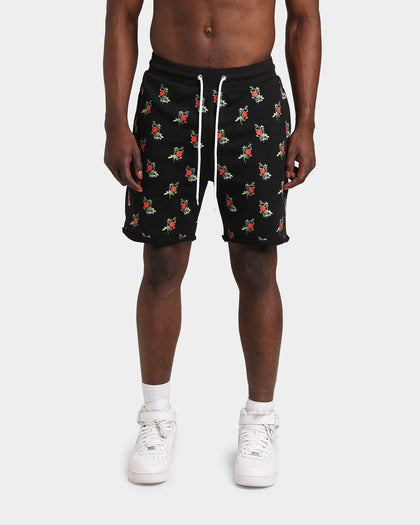 Carre Ament Repeat Rugueux Shorts Black