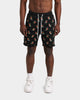 Carre Ament Repeat Rugueux Shorts Black