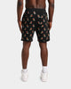 Carre Ament Repeat Rugueux Shorts Black