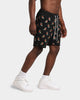 Carre Ament Repeat Rugueux Shorts Black