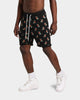 Carre Ament Repeat Rugueux Shorts Black