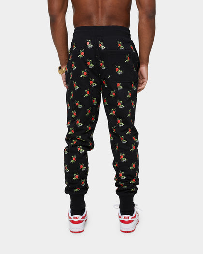 Carre Ament Repeat Sweat Pants Black